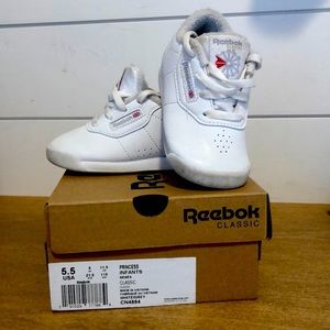 Reebok classic princess sneakers